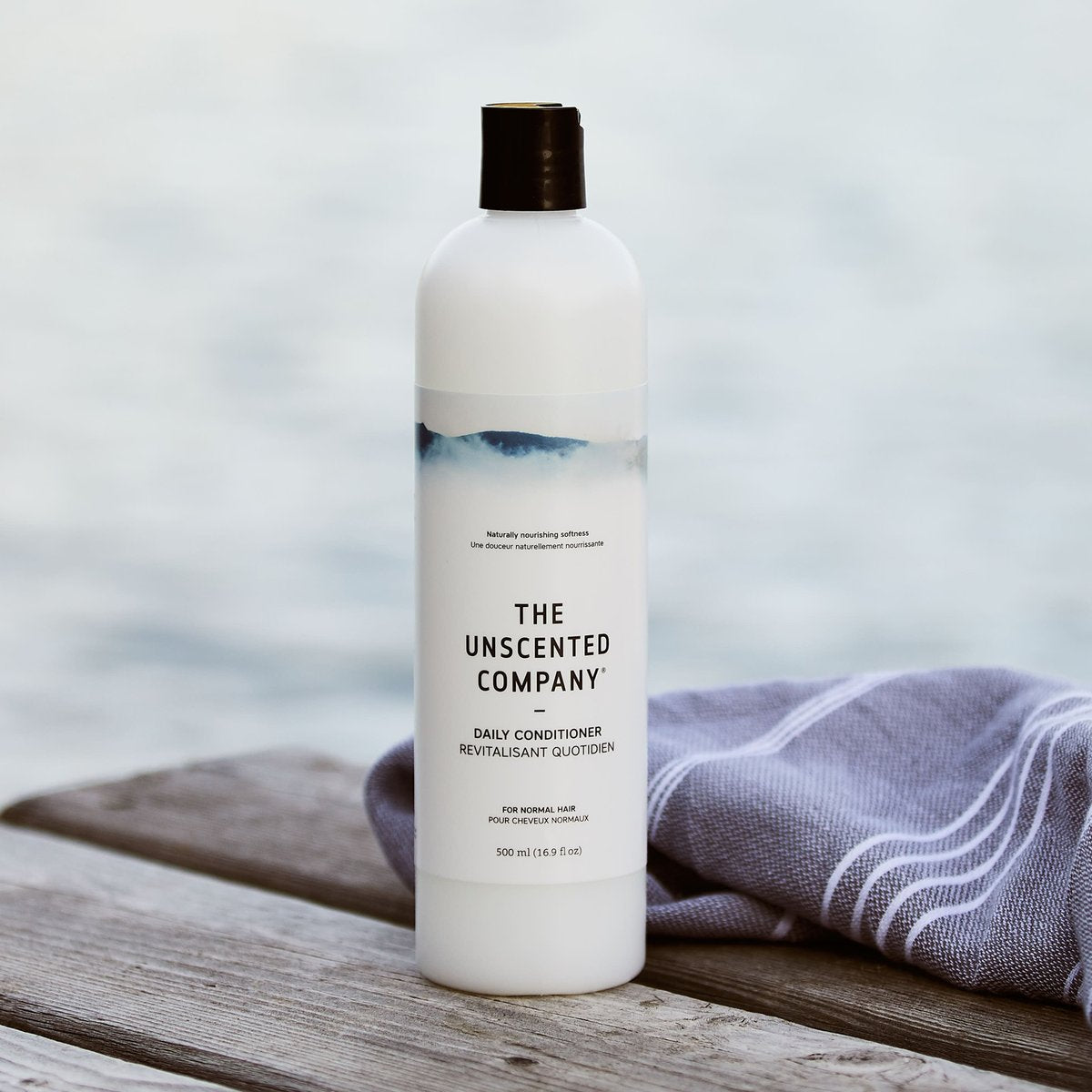 Après-shampooing quotidien par The Unscented Company 500 ml 