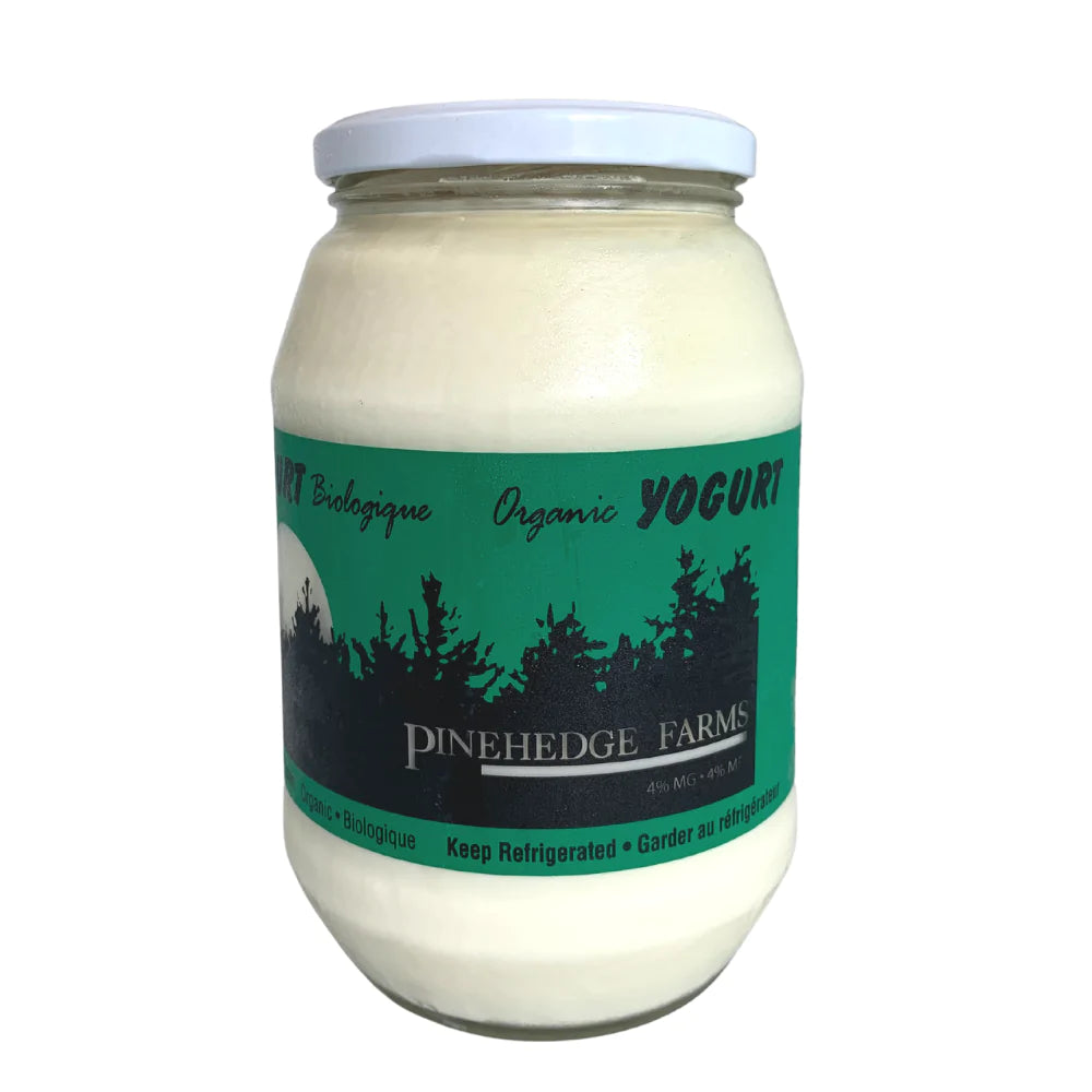 Organic 4% Yogurt by Pinehenge 1kg