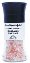 Himalayan Pink Salt Grinder by Cape Herb &amp; Spice 130g