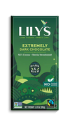 Extremely Dark Chocolate Bar by Lily’s, 80g