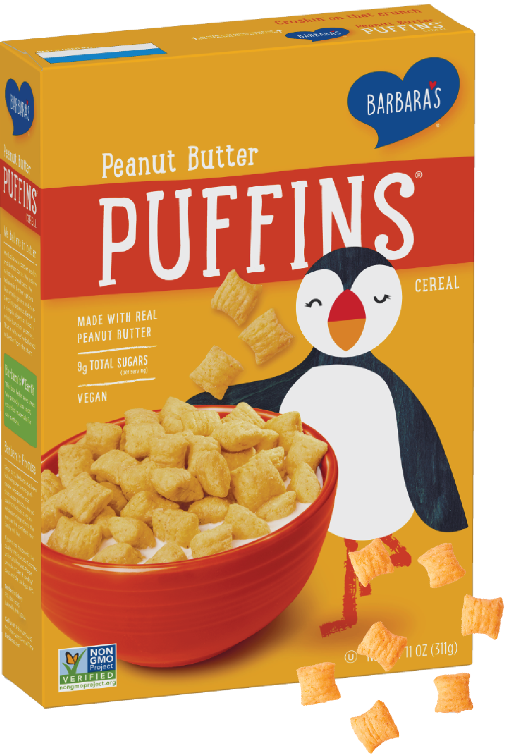 Peanut Butter Puffins by Barbara’s, 312g