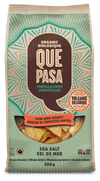 Chips tortilla fines et croustillantes au sel de mer bio par Que Pasa 300g