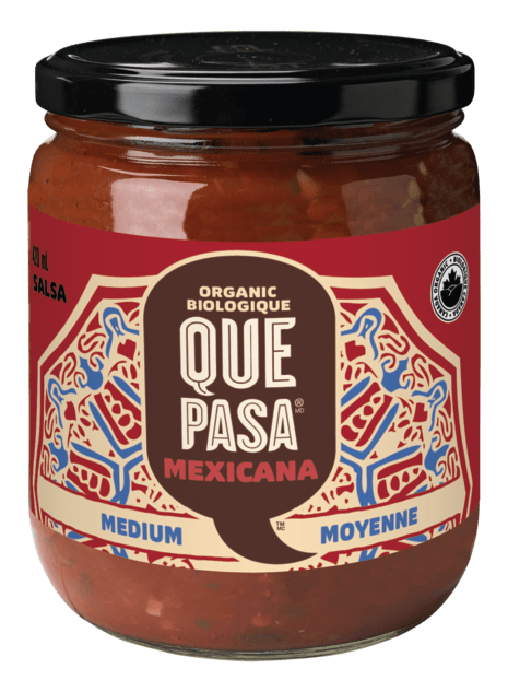 Mexicana Medium Salsa by Que Pasa, 420 ml