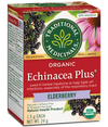 Echinacea Plus Sureau Bio par Traditional Medicinals, 24 g 