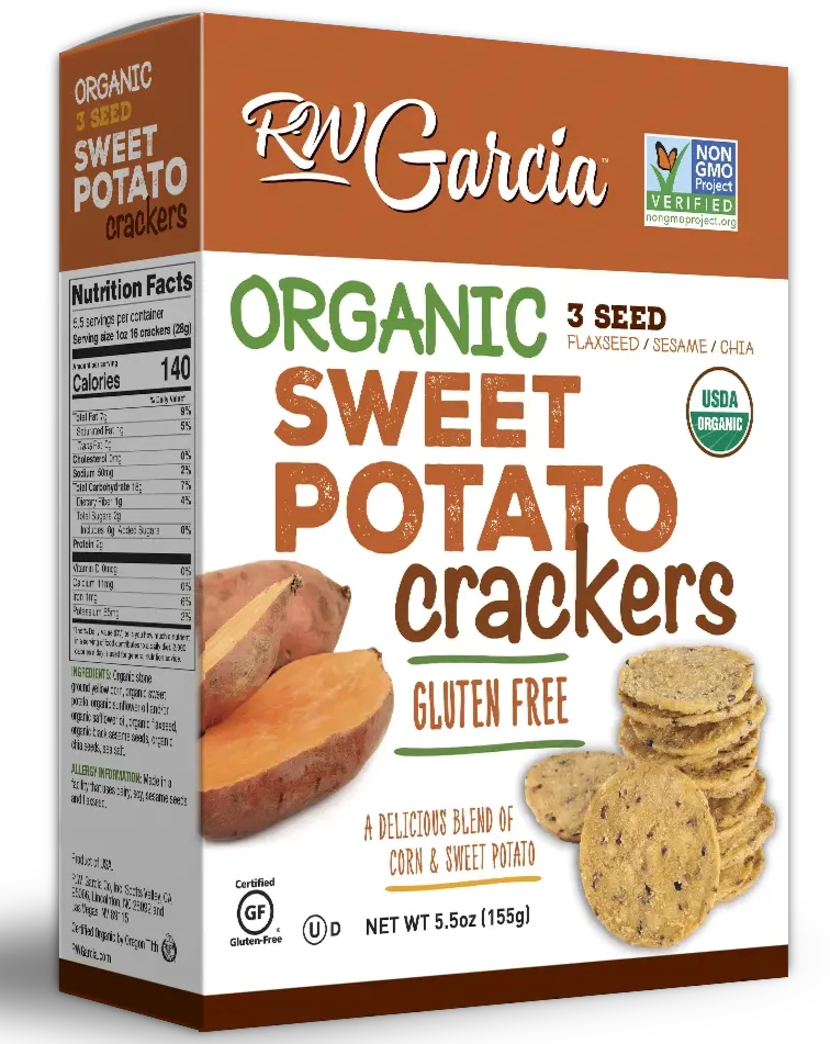 Organic Sweet Potato by RW Garcia, 155g
