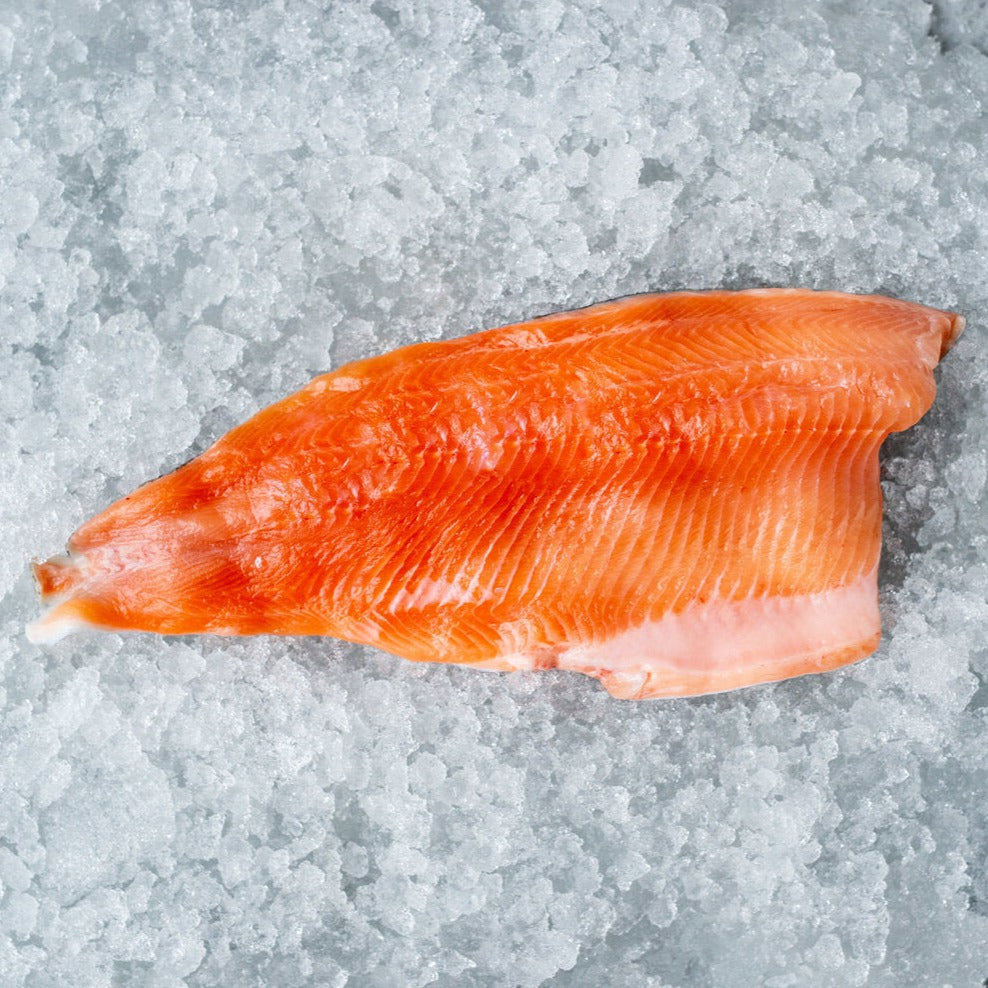 Filet de truite arc-en-ciel