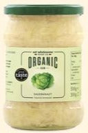 Organic Sauerkraut by eat wholesome 909ml