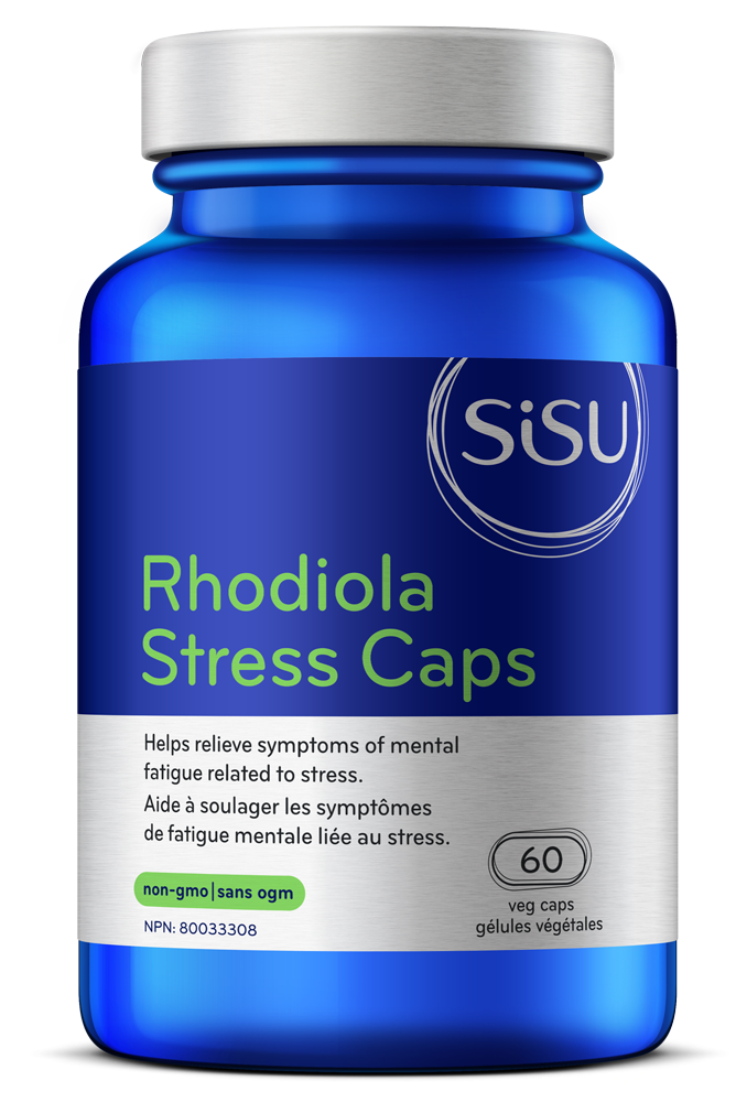 Rhodiola Stress Caps de Sisu, 30 gélules