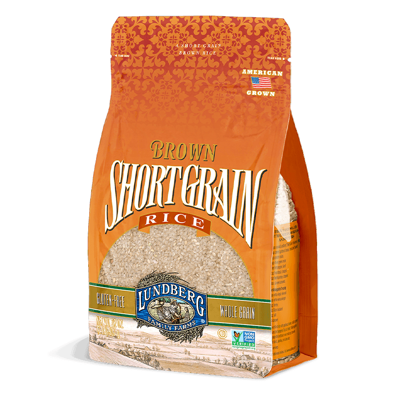 Short Grain Organic Brown Rice by Lundberg 907g