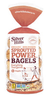 Tout germé Power Bagels par Silver Hills Bakery 400g 