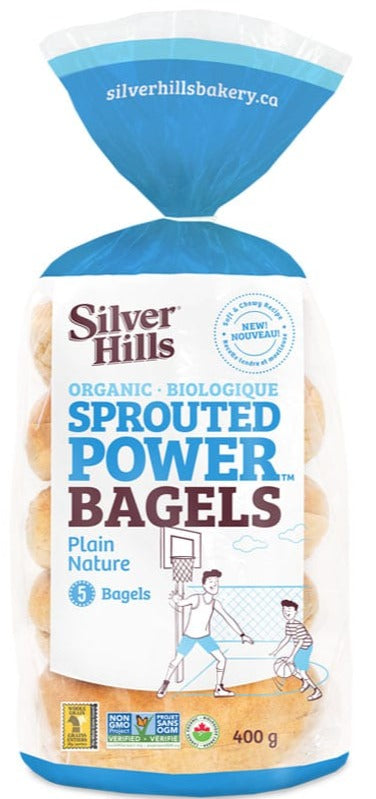 Bagels bio germés par Silver Hills Bakery 400g 