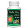 Soothe Digest de Natural Factors, 90 capsules 