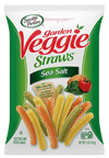 Pailles de légumes originales du jardin par Sensible Portions 142g