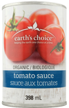 Organic Tomato Sauce by earth&#39;s choice 398ml