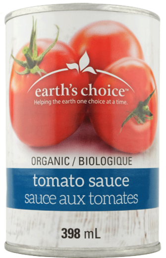 Organic Tomato Sauce by earth's choice 398ml