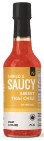 Sauce chili thaï bio par Naked Natural Foods 296 ml 