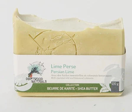 Persian Lime Soap by Driftwood Naturals,120g
