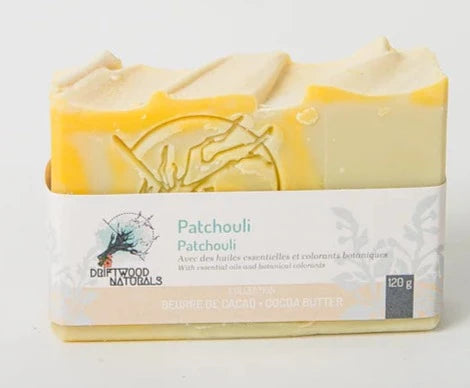Patchouli Soap by Driftwood Naturals, 120g