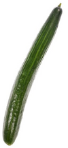 Organic English Cucumber, 1