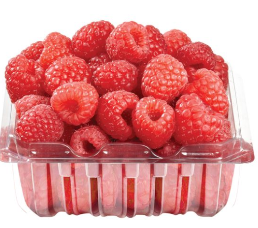 Framboises bio, 170g