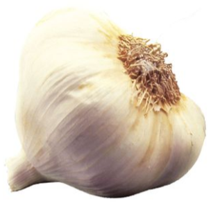 Organic Local Garlic 115 g, 3