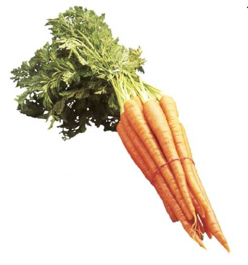 Sac de 5 lb de carottes biologiques