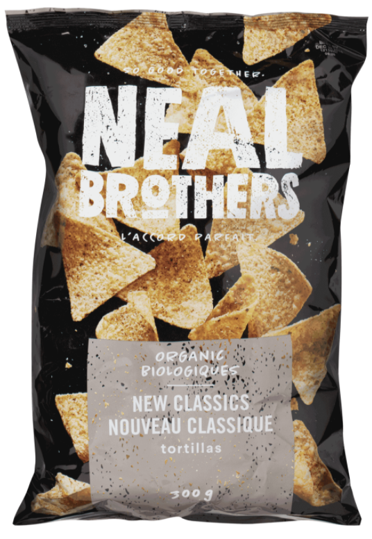 Organic New Classics Tortillas by NEAL Brothers 300g