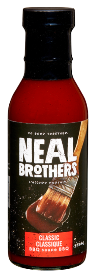 Classic BBQ Sauce by NEAL Brothers 350 ml