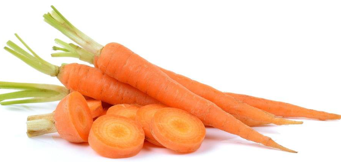Organic Carrots 5 lbs bag