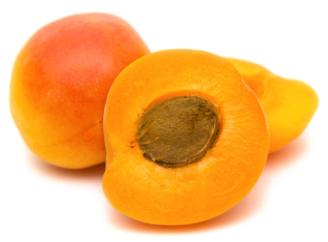 Organic Yellow Apricots, 1