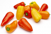 Organic Sweet Mini Peppers 454 g