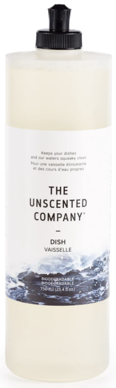 Savon à vaisselle par The Unscented Company