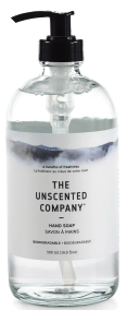 Savon pour les mains par The Unscented Company