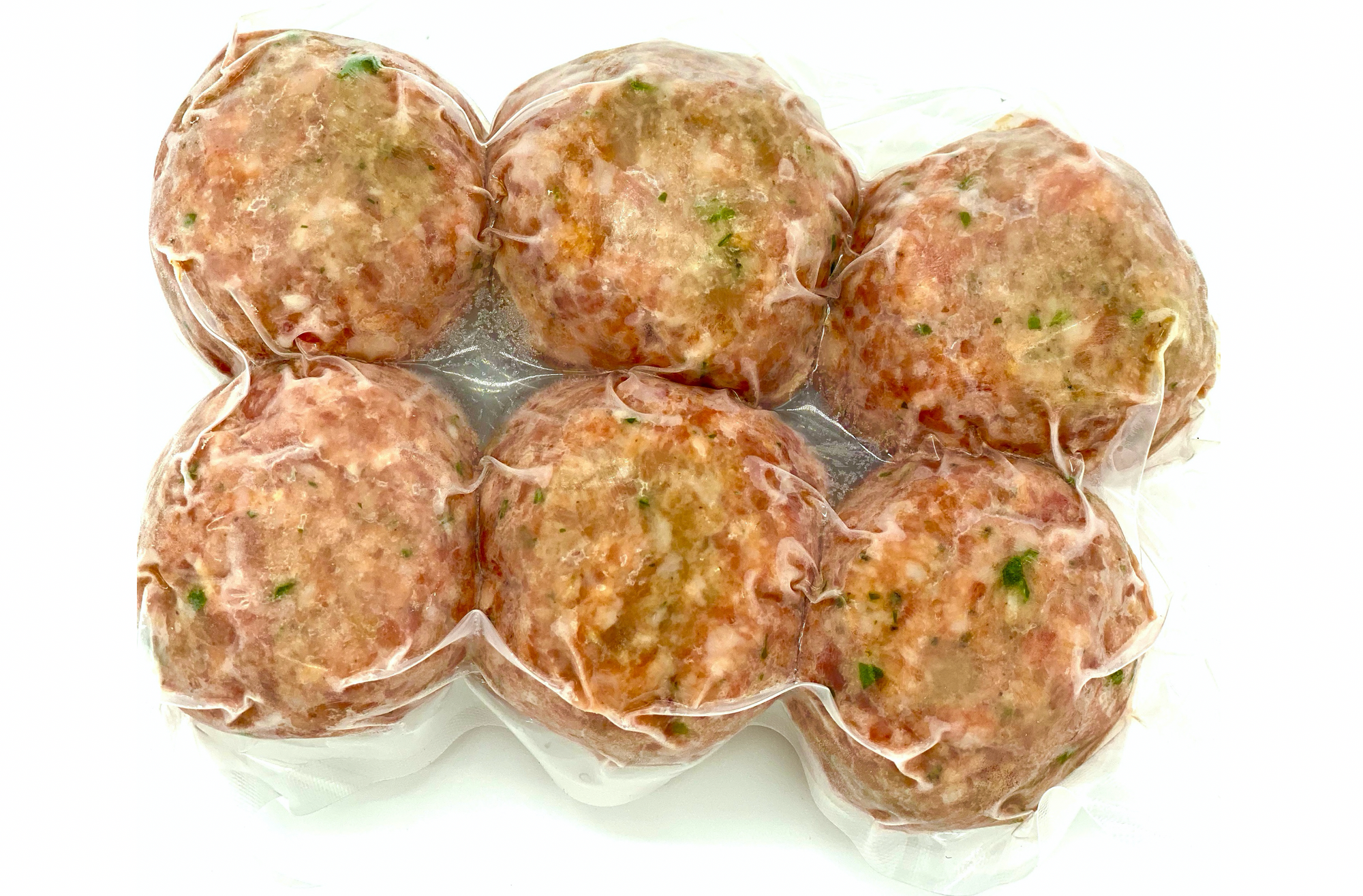 Boulettes de viande par AGA, 6 faites avec du veau, du boeuf et du porc, 720g, surgelées