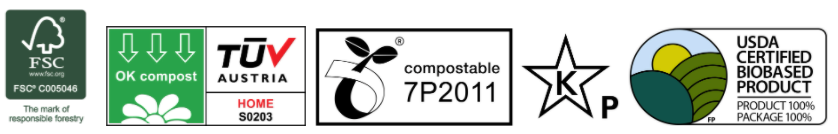 Papier sulfurisé parchemin par If You Care 20m 