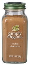 Ceylon Cinnamon by Simply Organic 59g
