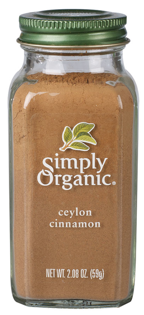 Cannelle de Ceylan par Simply Organic 59g
