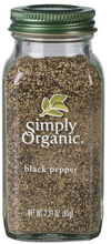 Black Pepper by Simply Organic 75g
