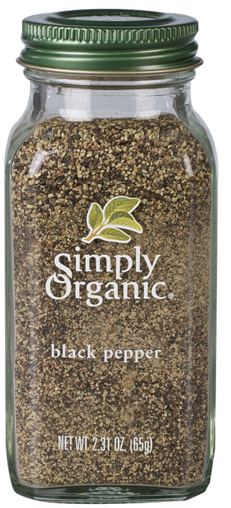 Black Pepper by Simply Organic 75g