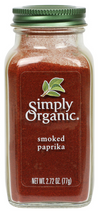 Paprika Fumé par Simply Organic 77g
