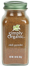 Chili Powder by Simply Organic 82g