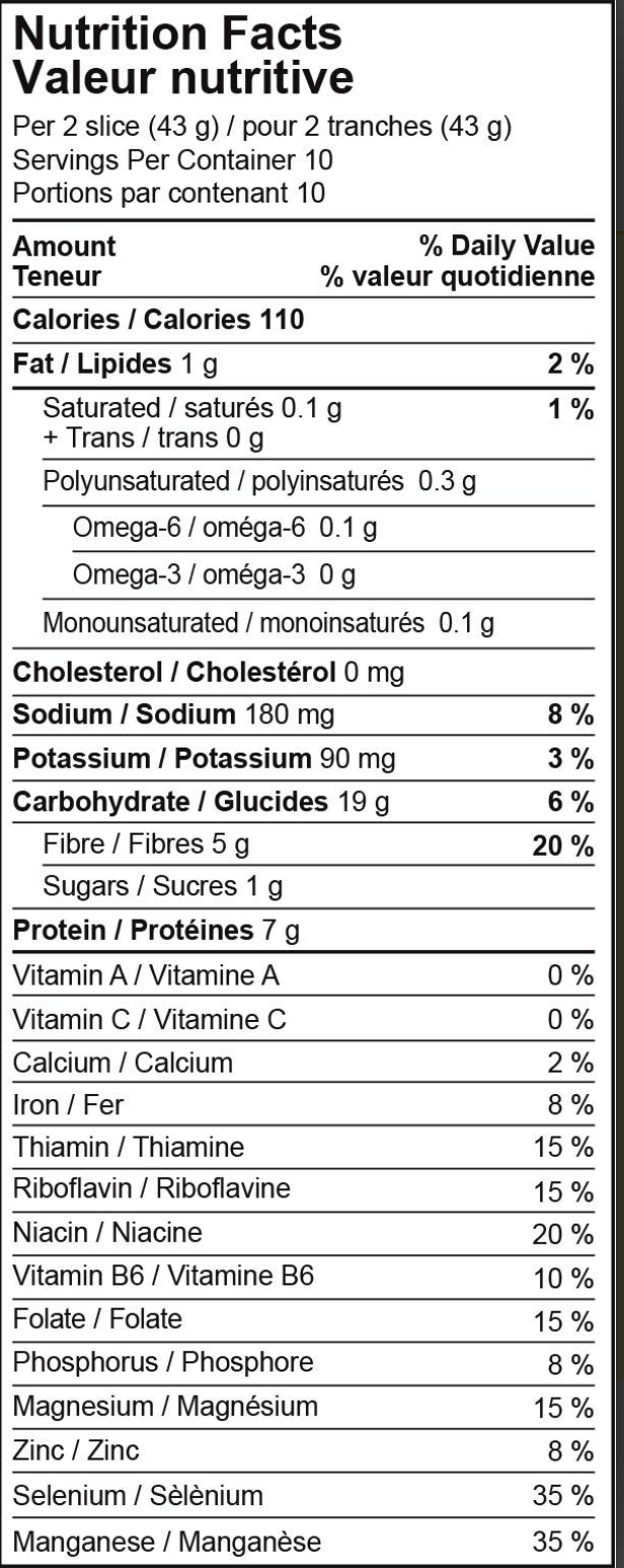 Little Big Bread de Silver Hills Bakery 430g 