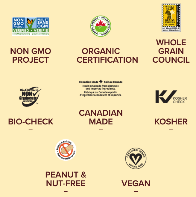 Pain à grains entiers germés Big Red&#39;s fabriqué sans farine par Silver Hills Bakery 510 g 