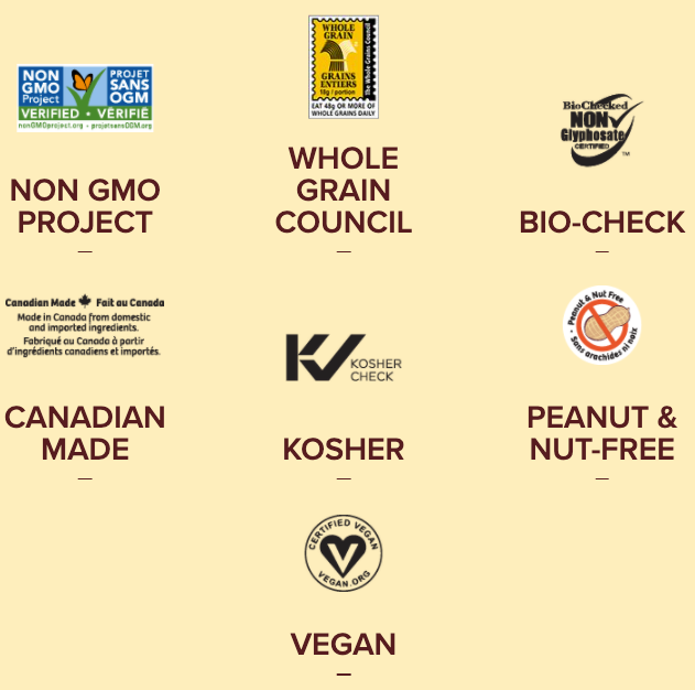 Pain de grains entiers germés d&#39;écureuil par Silver Hills Bakery 600 g