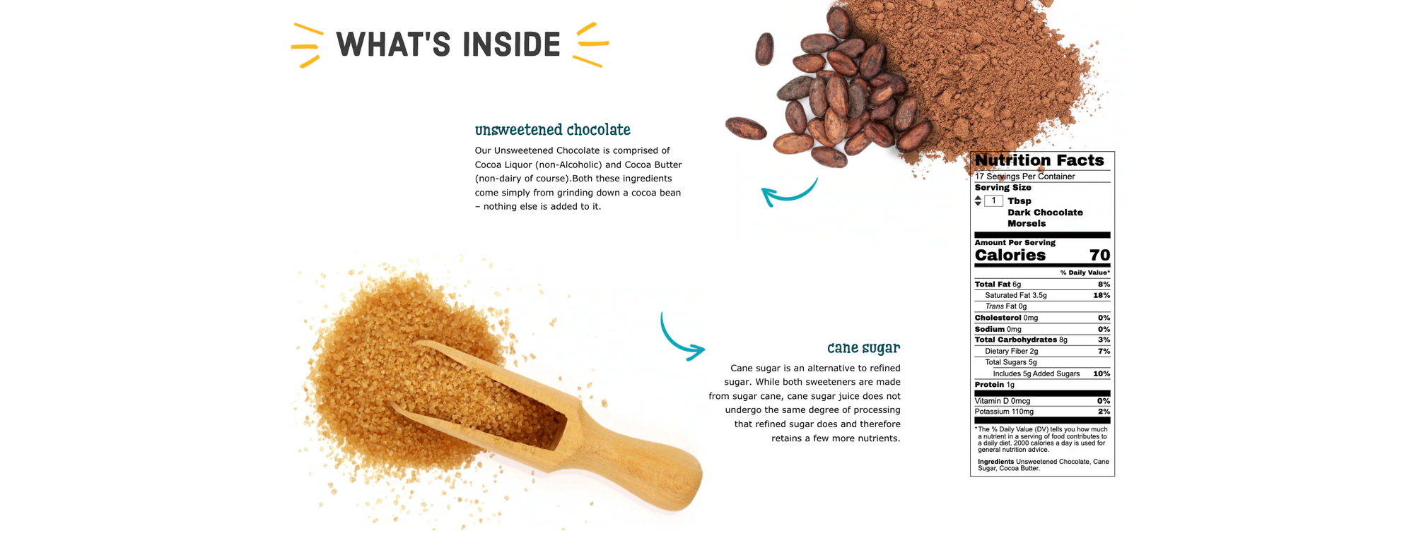 Morceaux de Chocolat Noir par Enjoy Life 255g 