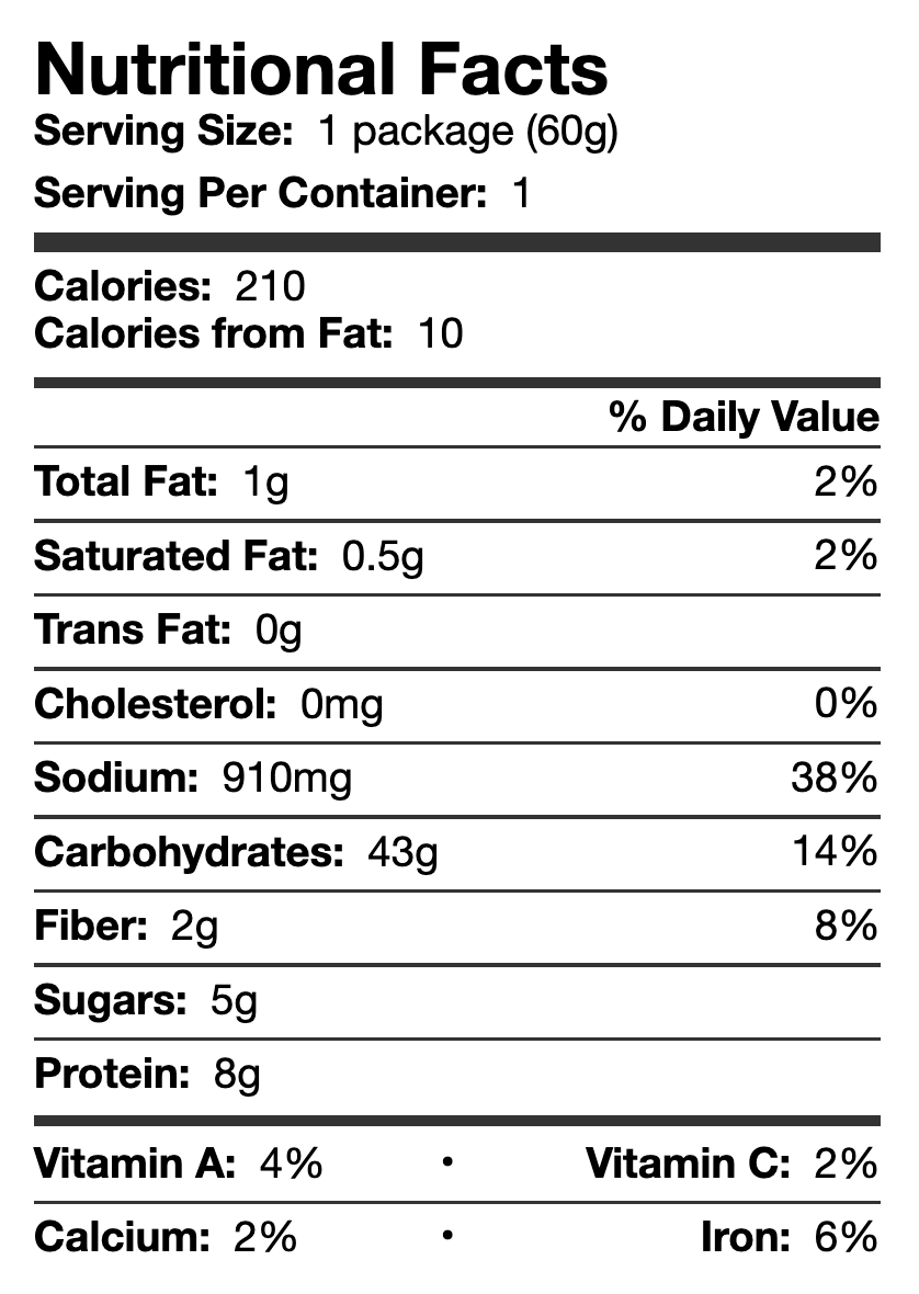 88% Organic Asian Vegetables Ramen by Koyo