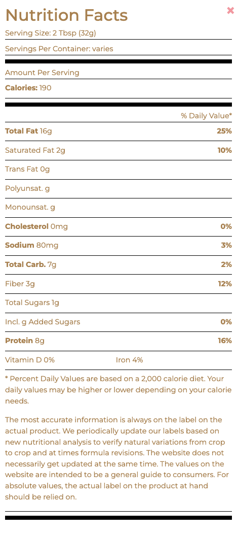 Beurre de Cacahuète Onctueux Bio par Maranatha 500g 