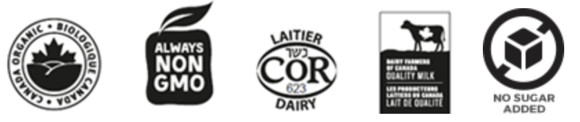 Kéfir Nature 1% de Prairie Bio 1L