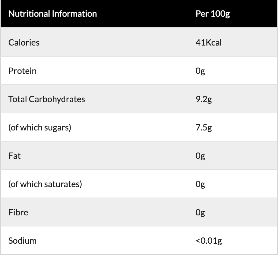Limonade à la rose par Fentimans, 500 ml