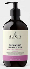 Bergamot and Patchouli Cleansing Hand Wash by Sukin, 500ml